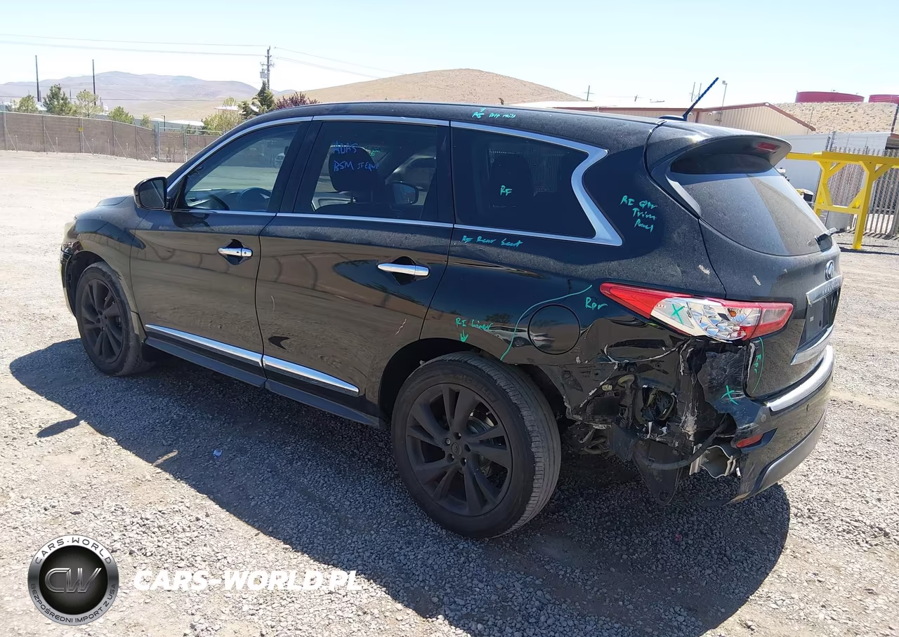 2013 Infiniti Jx35 VIN:5N1AL0MN7DC320708 - 3