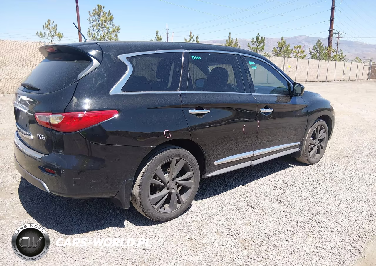 2013 Infiniti Jx35 VIN:5N1AL0MN7DC320708 - 4