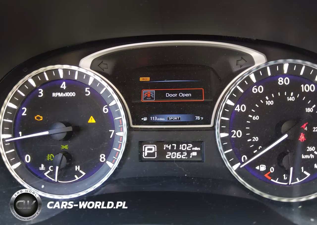 2013 Infiniti Jx35 VIN:5N1AL0MN7DC320708 - 7