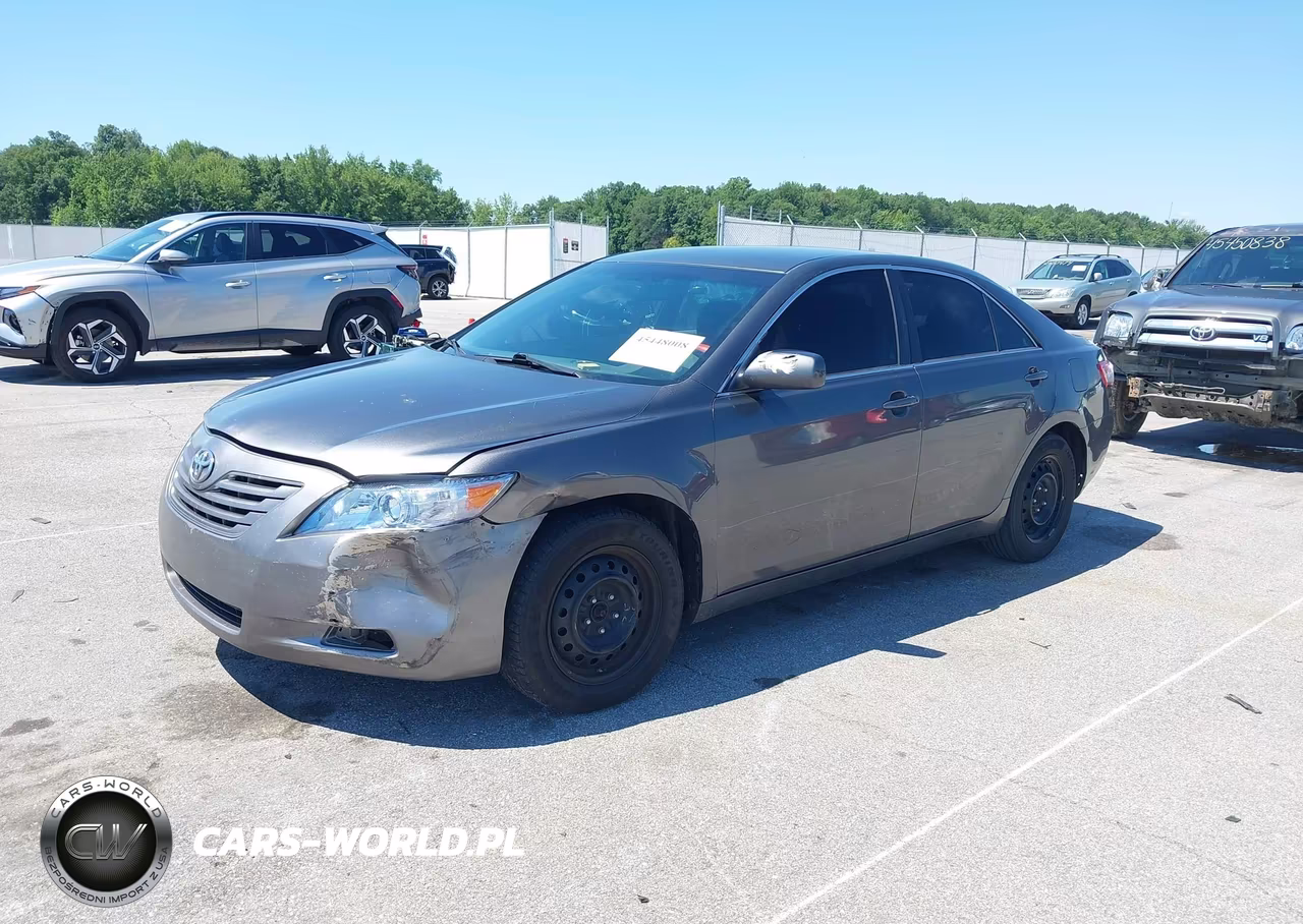 2010 Toyota Camry Le VIN:4T4BF3EKXAR044487 - 2