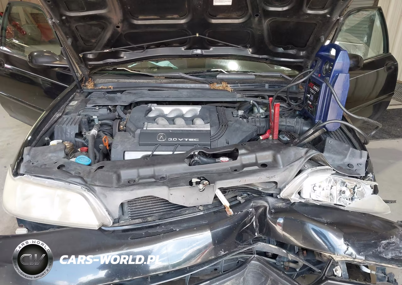 1997 Acura Cl 3.0 VIN:19UYA2242VL008832 - 10