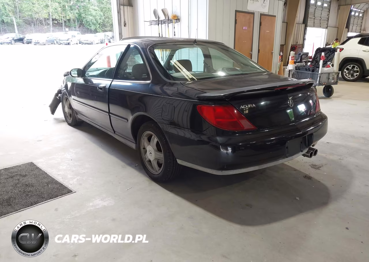 1997 Acura Cl 3.0 VIN:19UYA2242VL008832 - 3