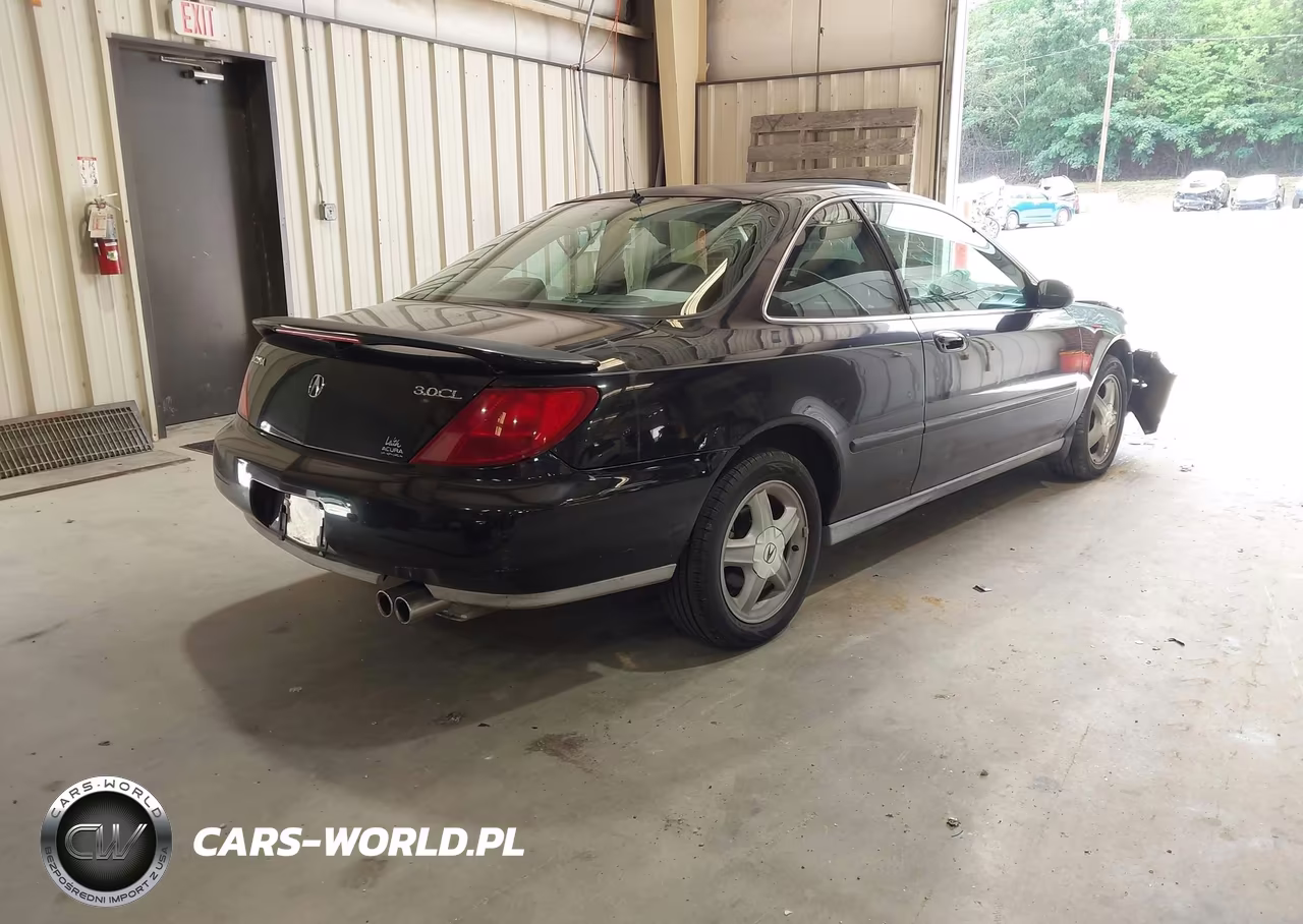 1997 Acura Cl 3.0 VIN:19UYA2242VL008832 - 4