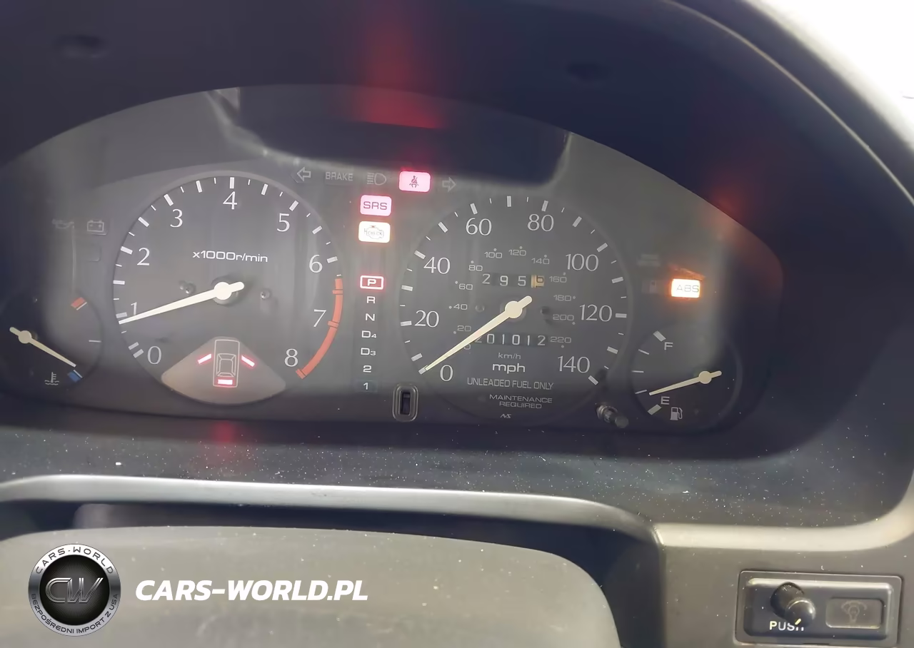 1997 Acura Cl 3.0 VIN:19UYA2242VL008832 - 7