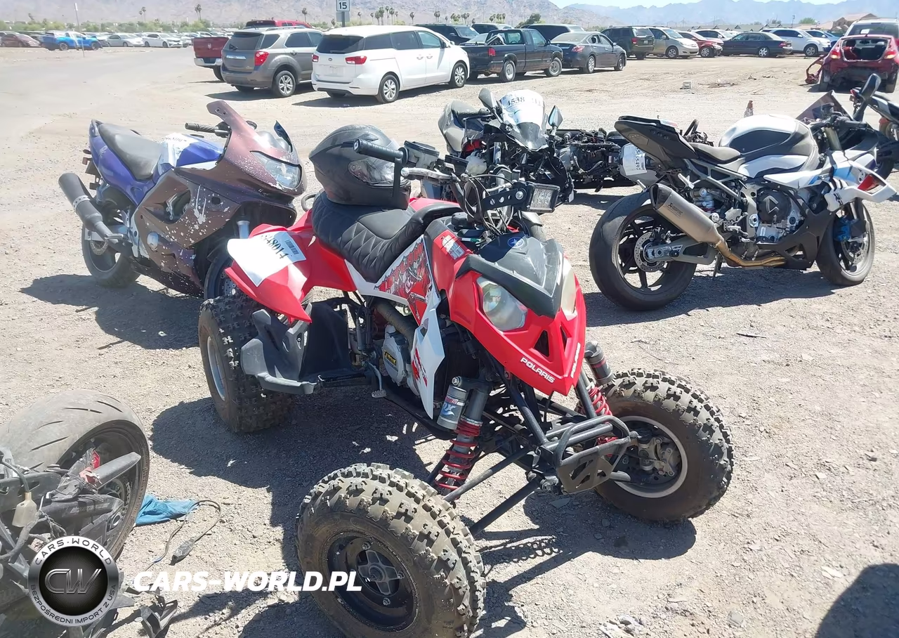 2008 Polaris Outlaw 450-S – zdjęcie 1 z 13