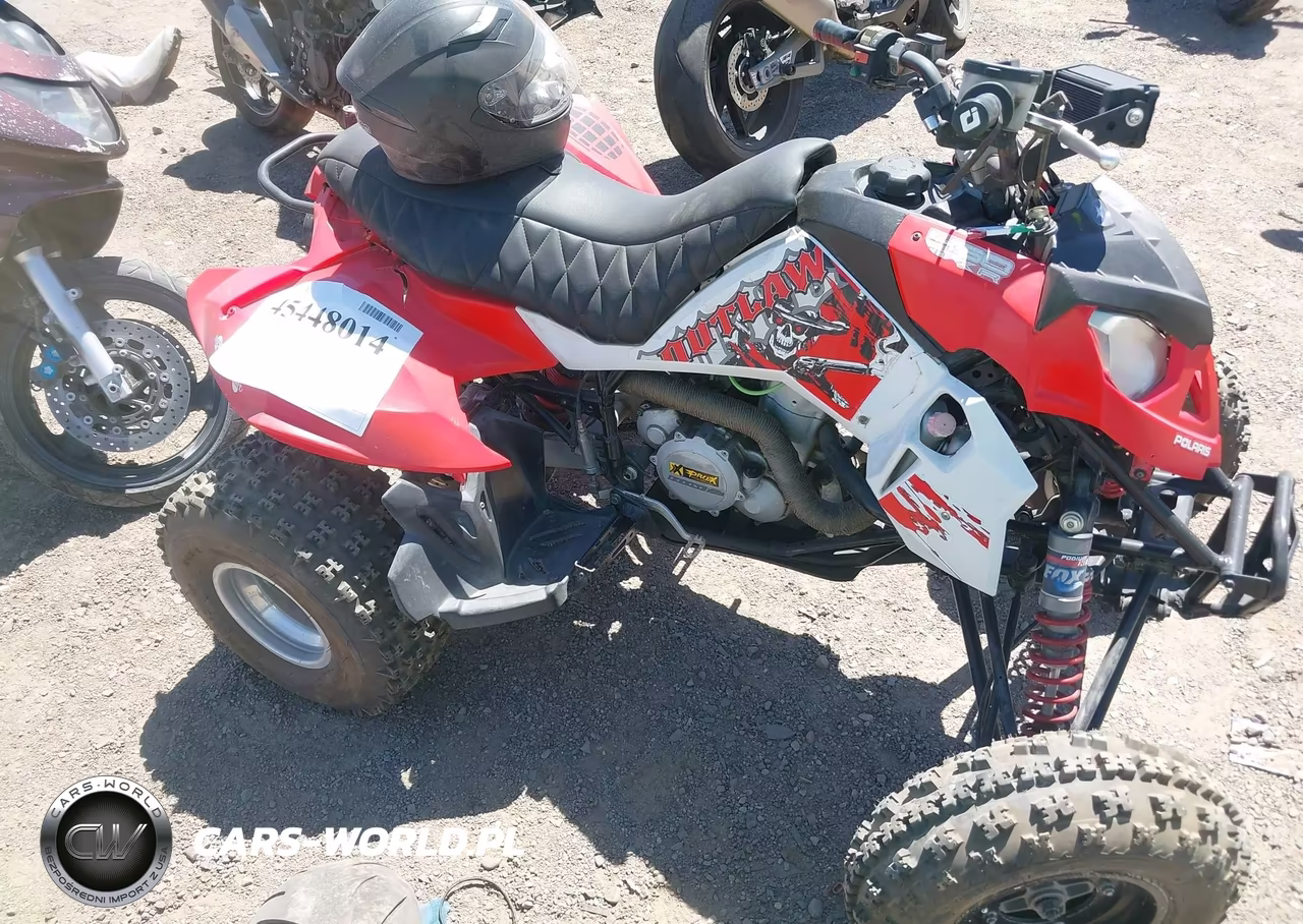 2008 Polaris Outlaw 450-S VIN:4XAGJ45A28B306385 - 12