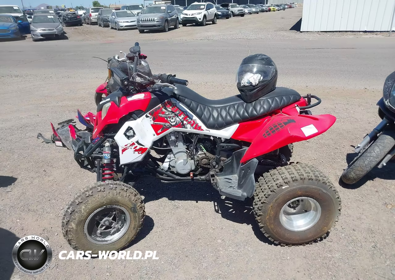 2008 Polaris Outlaw 450-S VIN:4XAGJ45A28B306385 - 13