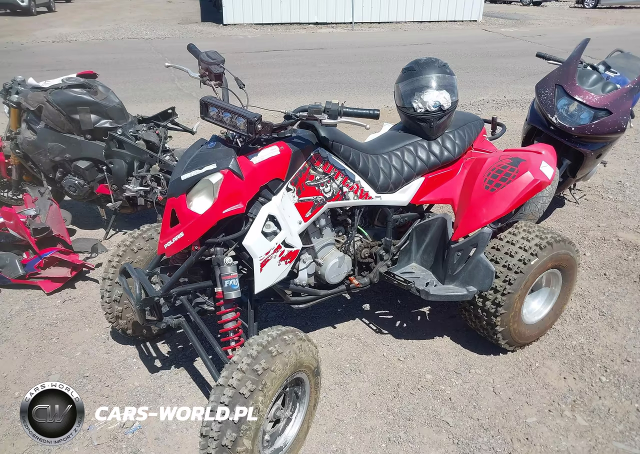 2008 Polaris Outlaw 450-S VIN:4XAGJ45A28B306385 - 2