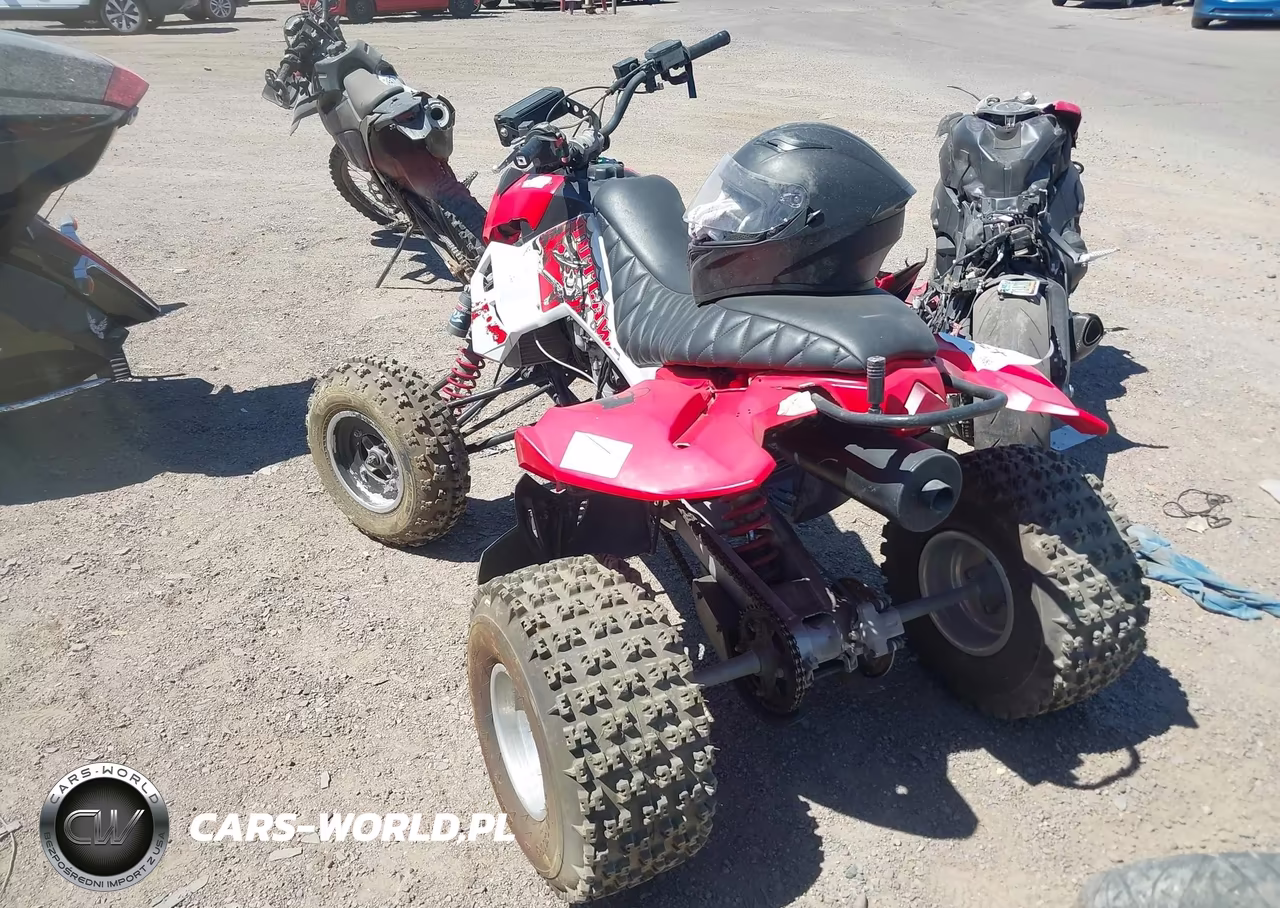 2008 Polaris Outlaw 450-S VIN:4XAGJ45A28B306385 - 3