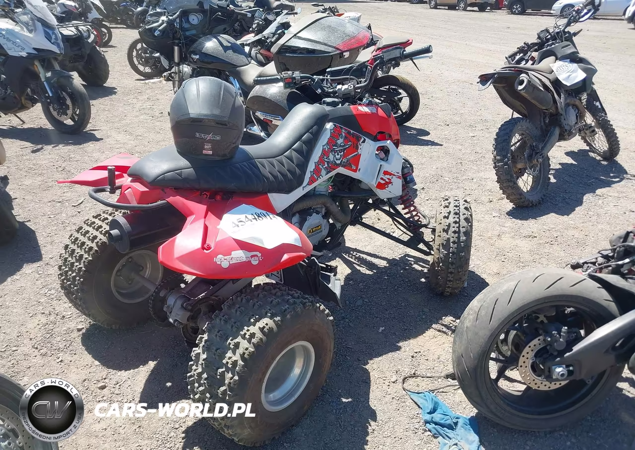 2008 Polaris Outlaw 450-S VIN:4XAGJ45A28B306385 - 4