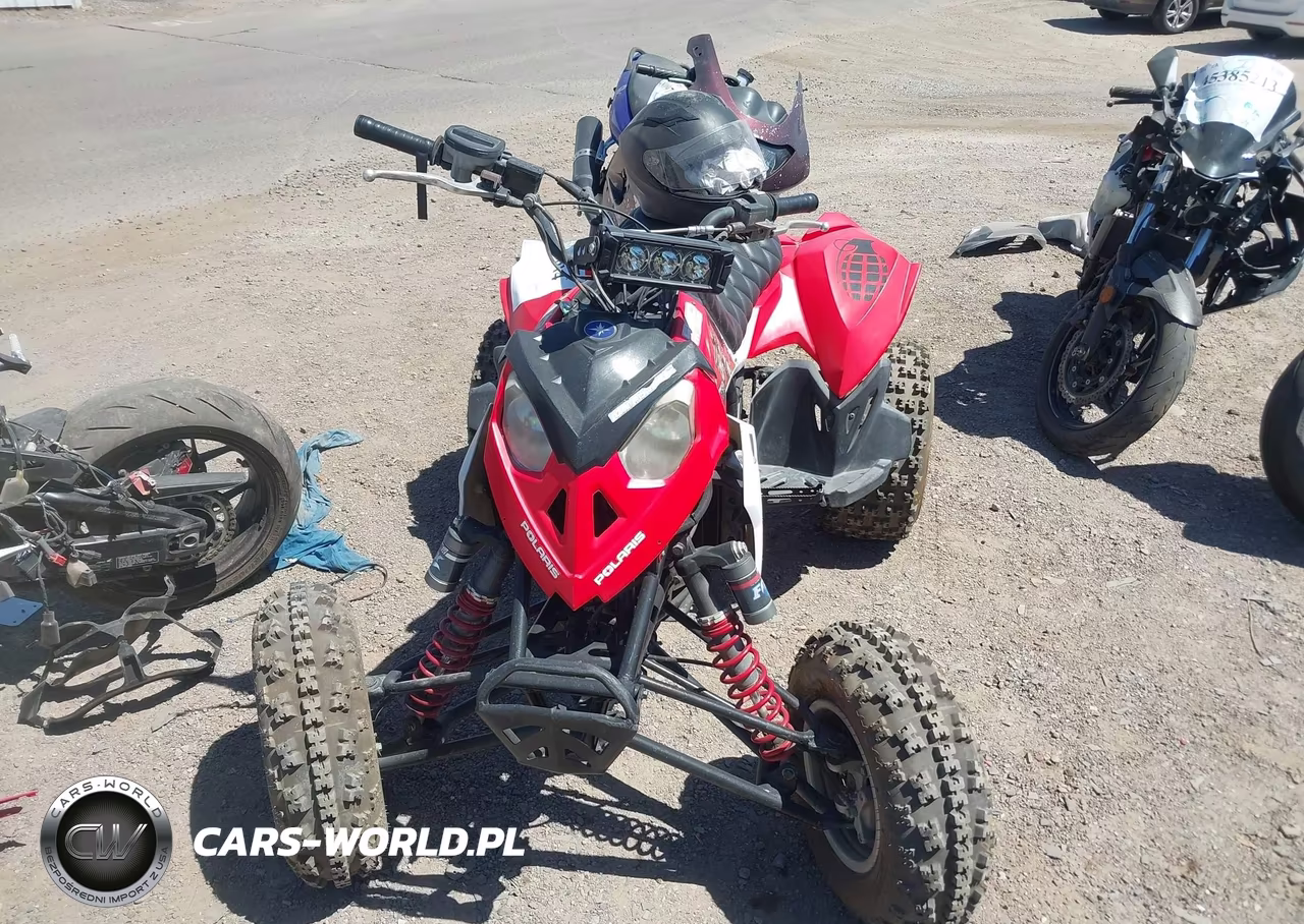 2008 Polaris Outlaw 450-S VIN:4XAGJ45A28B306385 - 5