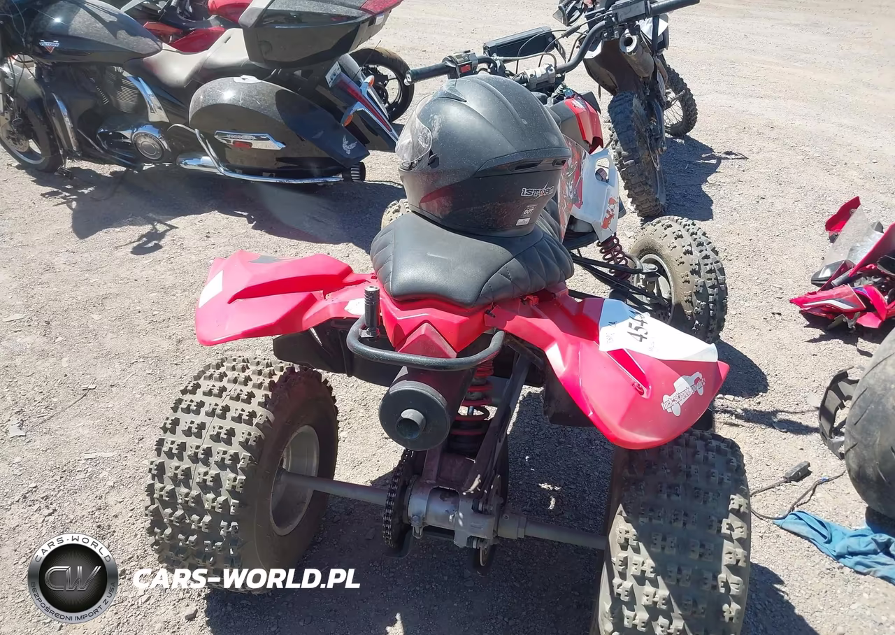 2008 Polaris Outlaw 450-S VIN:4XAGJ45A28B306385 - 6