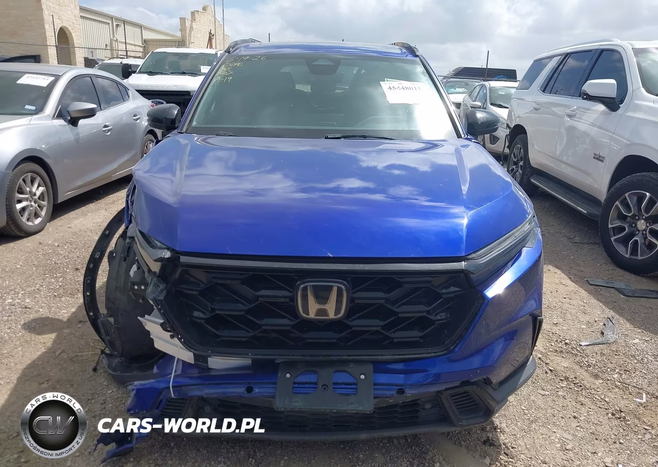 2024 Honda Cr-V Hybrid Sport-L VIN:7FARS6H87RE023986 - 13