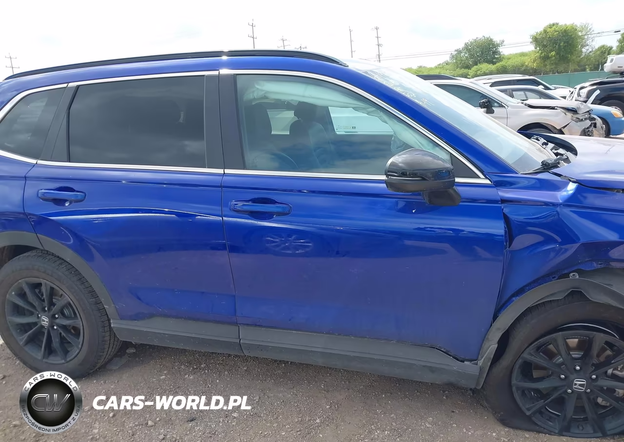 2024 Honda Cr-V Hybrid Sport-L VIN:7FARS6H87RE023986 - 14