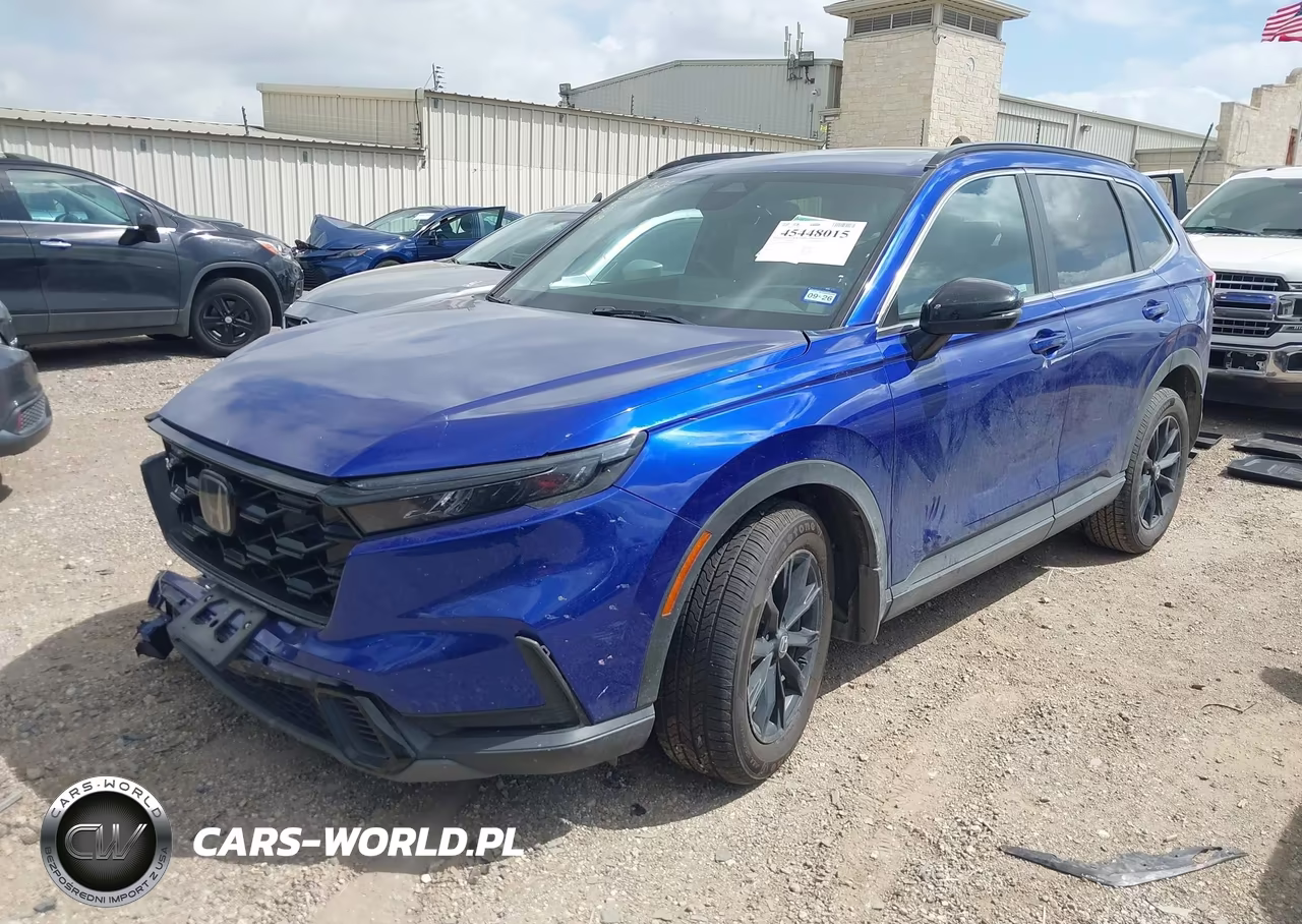 2024 Honda Cr-V Hybrid Sport-L VIN:7FARS6H87RE023986 - 2