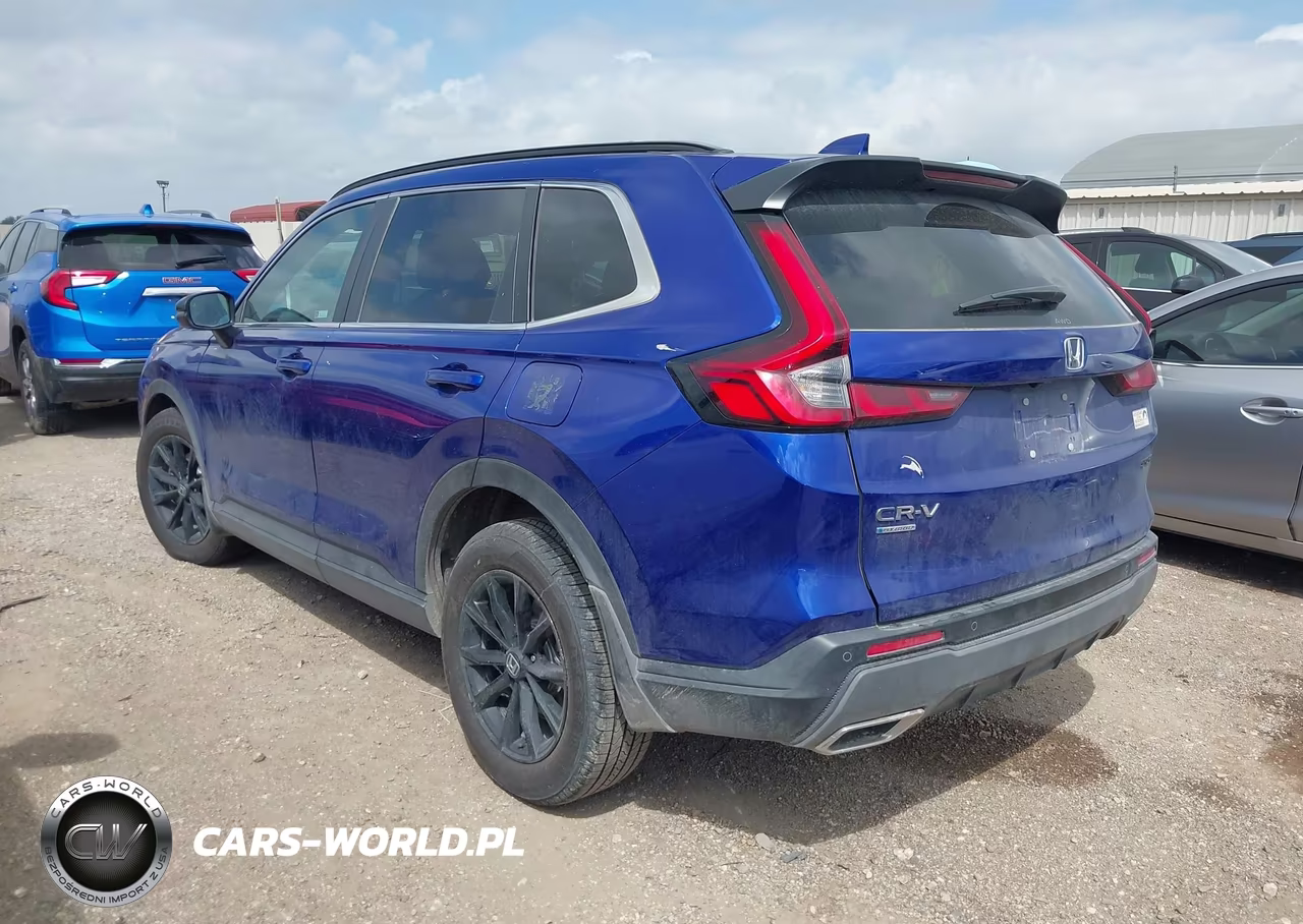 2024 Honda Cr-V Hybrid Sport-L VIN:7FARS6H87RE023986 - 3