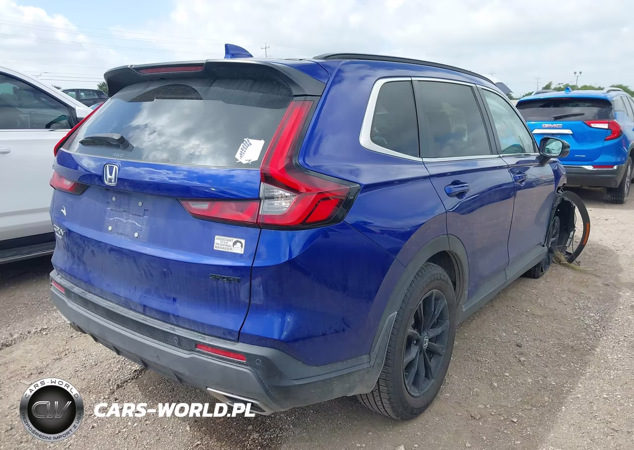 2024 Honda Cr-V Hybrid Sport-L VIN:7FARS6H87RE023986 - 4