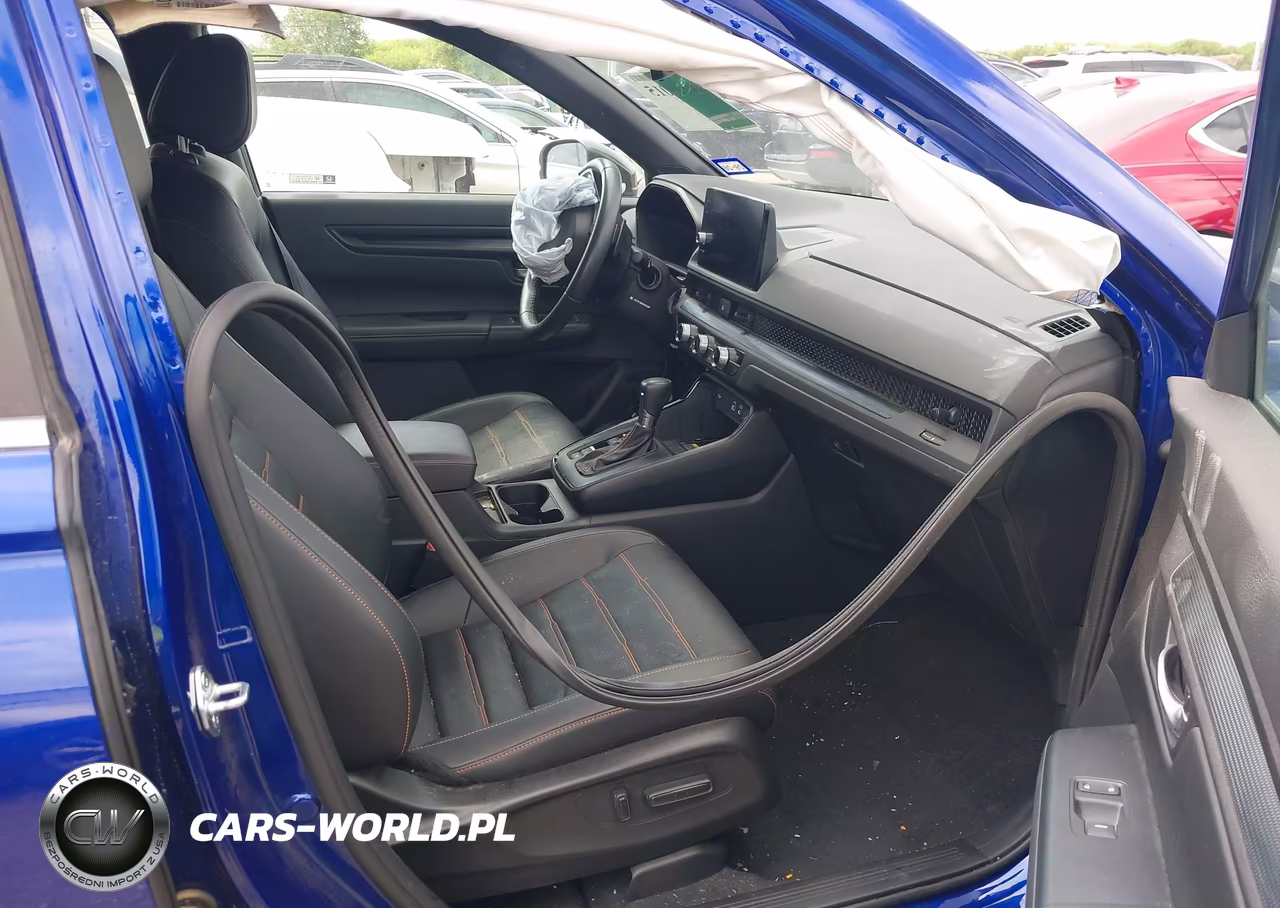 2024 Honda Cr-V Hybrid Sport-L VIN:7FARS6H87RE023986 - 5