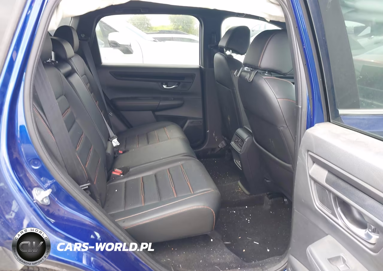 2024 Honda Cr-V Hybrid Sport-L VIN:7FARS6H87RE023986 - 8