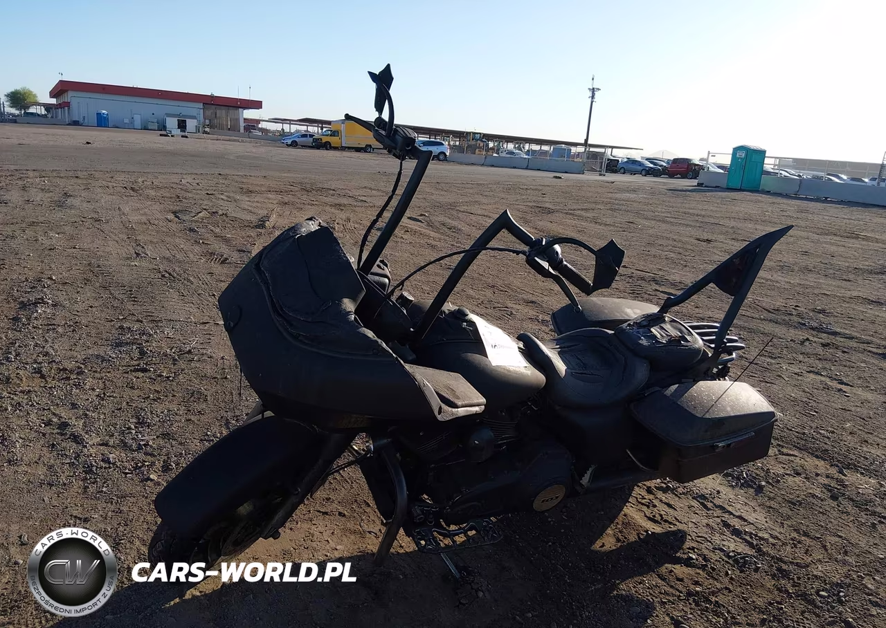 2011 Harley-Davidson Fltrx VIN:1HD1KHM16BB631874 - 2
