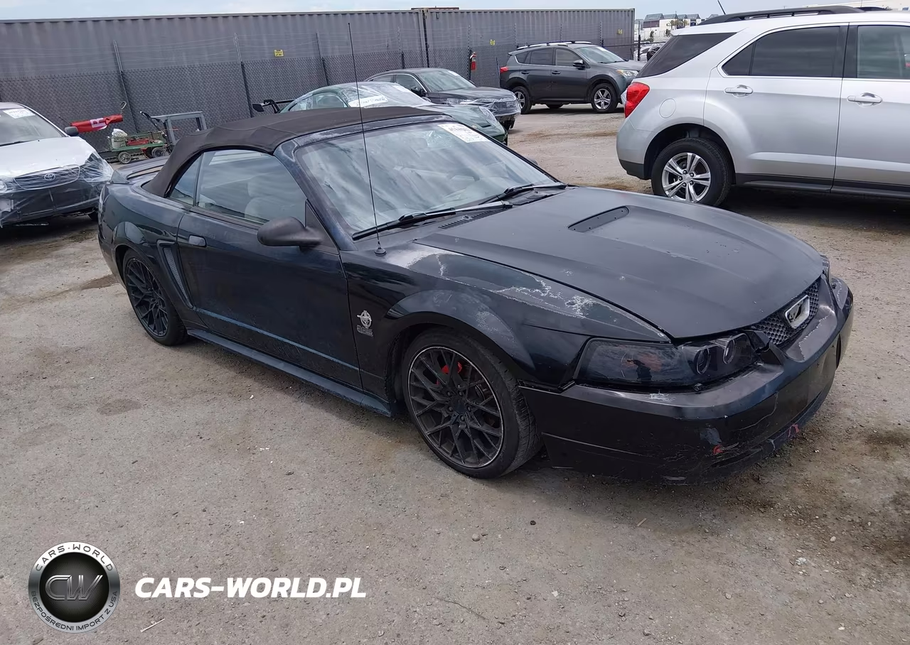 1999 Ford Mustang