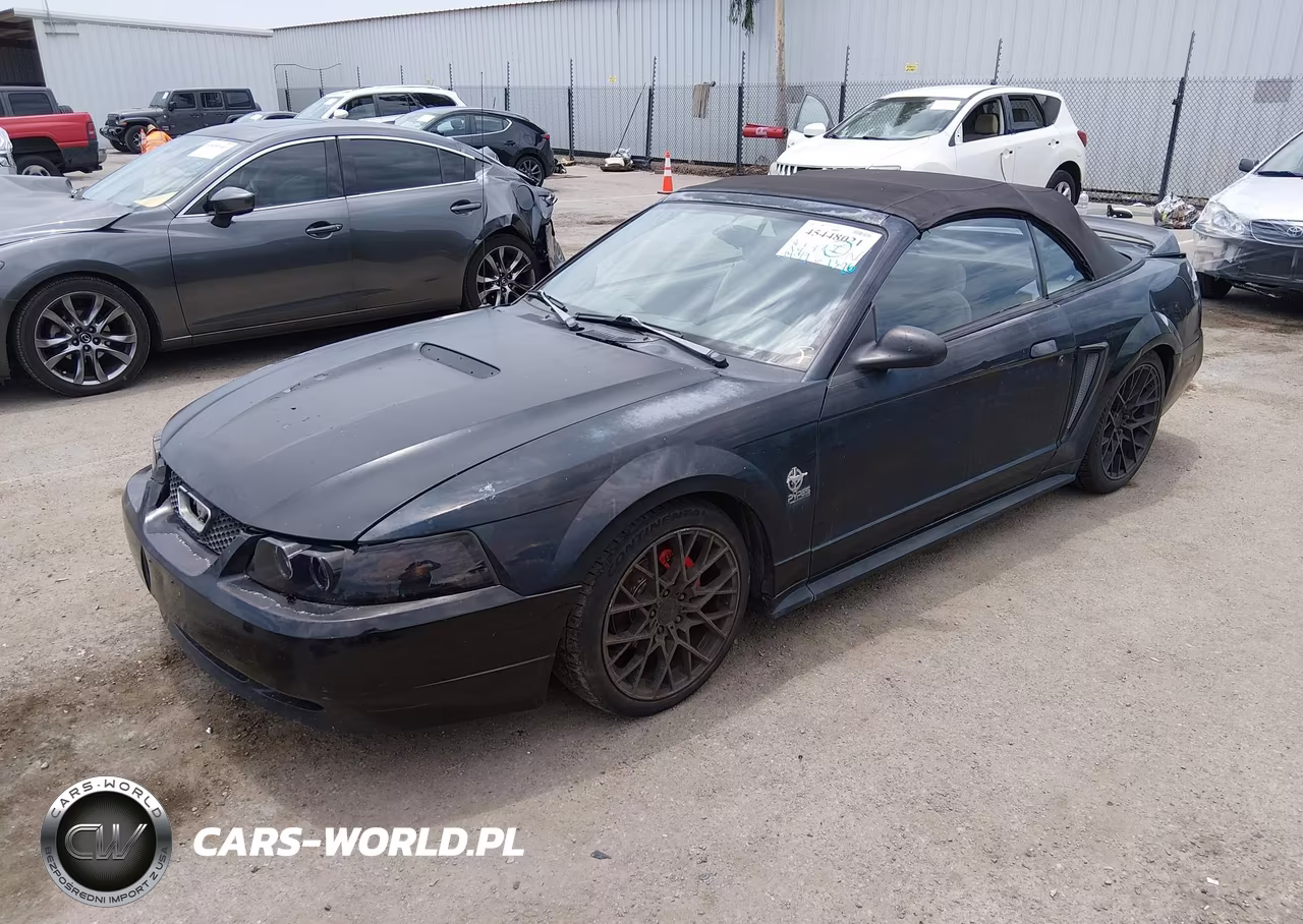 1999 Ford Mustang VIN:1FAFP4449XF137039 - 2