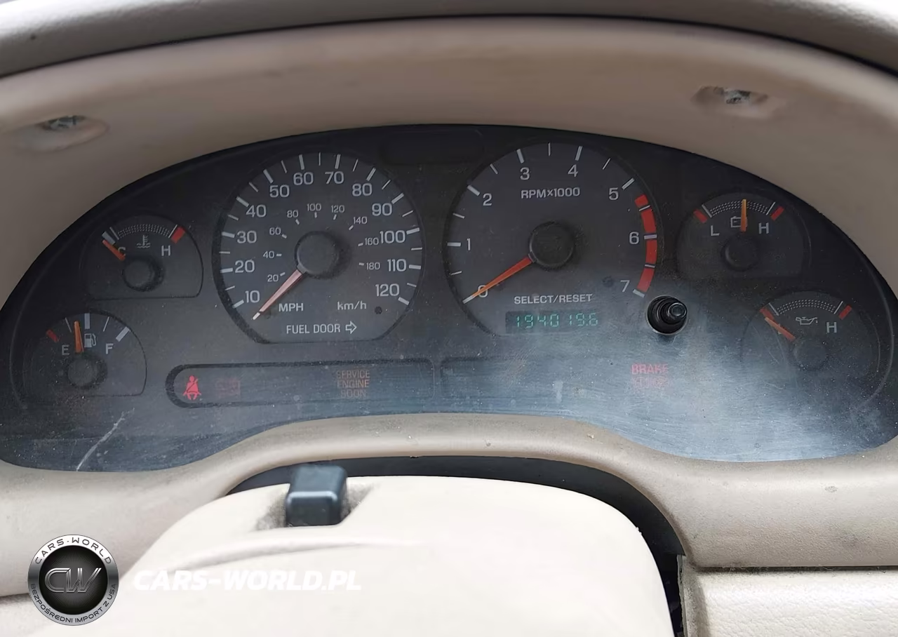 1999 Ford Mustang VIN:1FAFP4449XF137039 - 7
