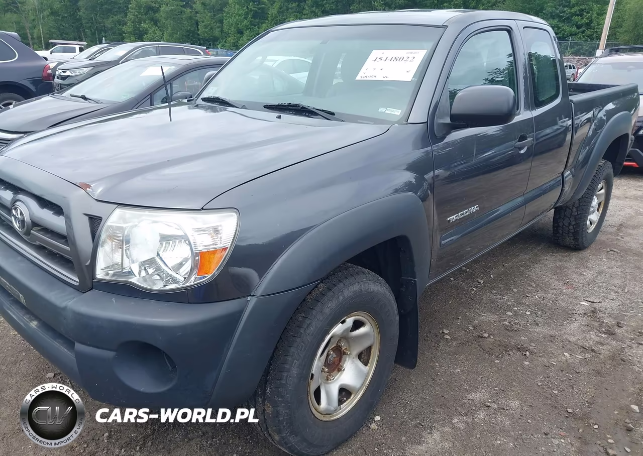 2009 Toyota Tacoma VIN:5TEUX42N09Z639361 - 2