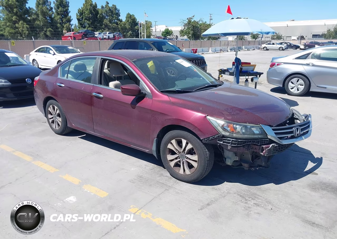 2013 Honda Accord Lx – zdjęcie 1 z 17