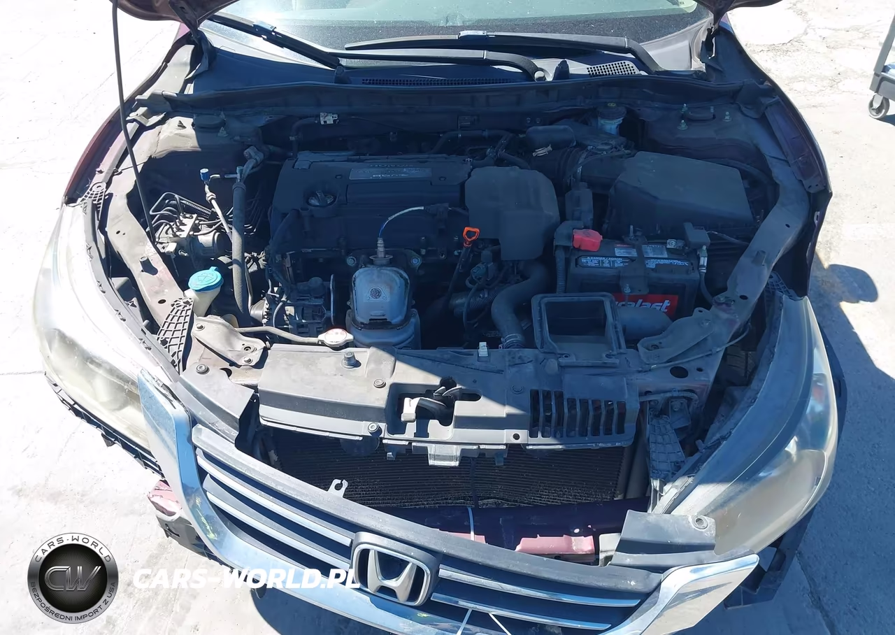 2013 Honda Accord Lx VIN:1HGCR2F30DA163877 - 10