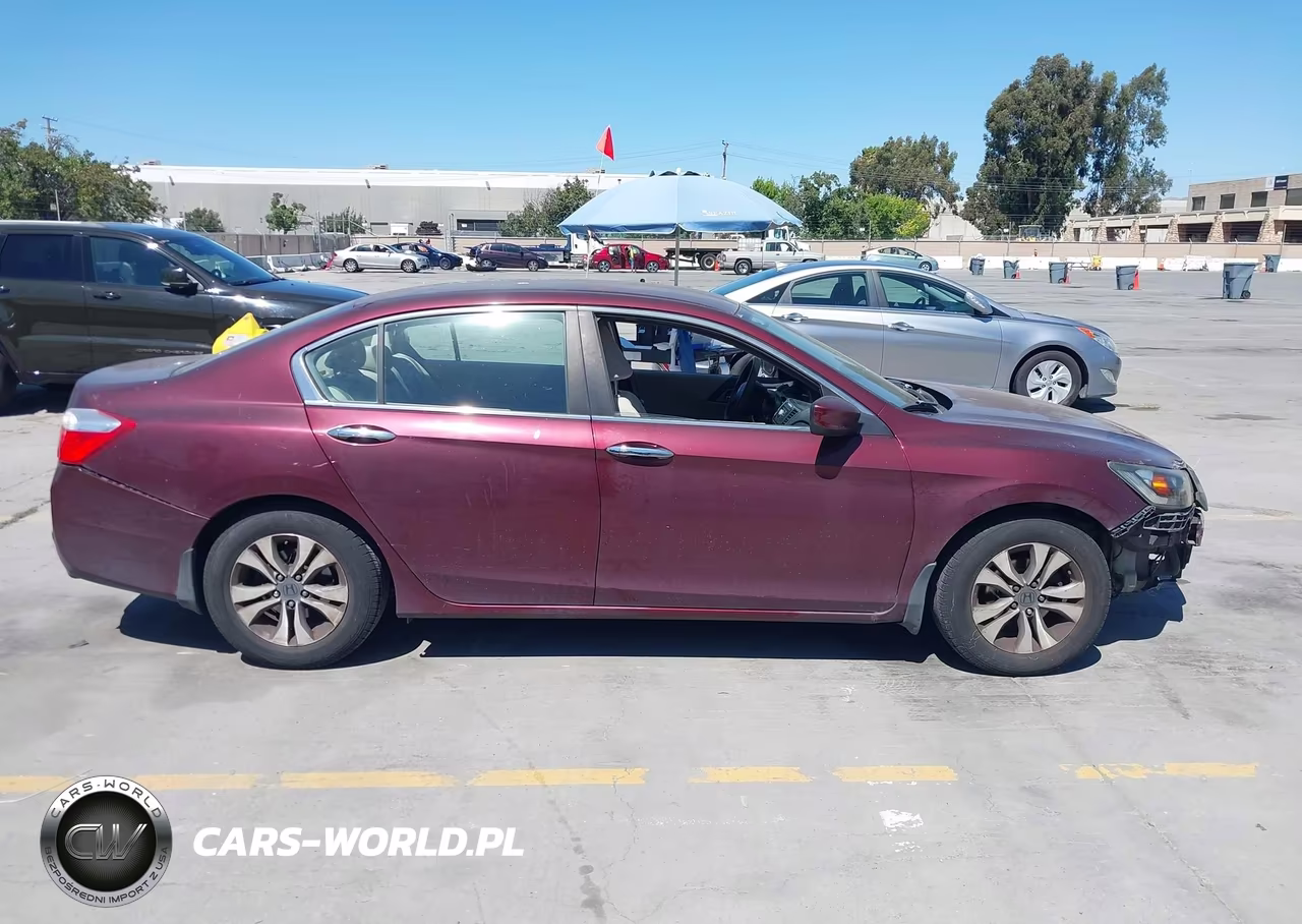 2013 Honda Accord Lx VIN:1HGCR2F30DA163877 - 14