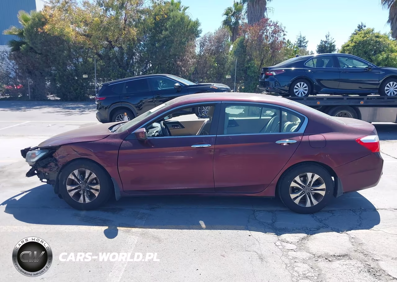 2013 Honda Accord Lx VIN:1HGCR2F30DA163877 - 15
