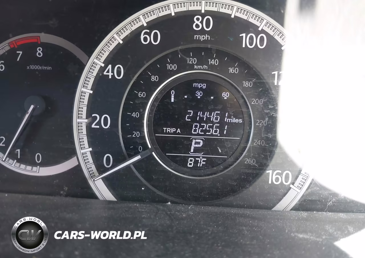 2013 Honda Accord Lx VIN:1HGCR2F30DA163877 - 16