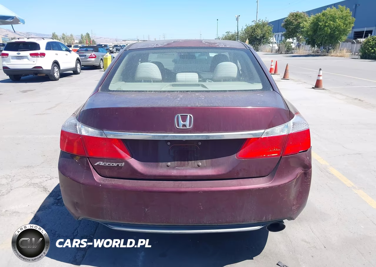 2013 Honda Accord Lx VIN:1HGCR2F30DA163877 - 17