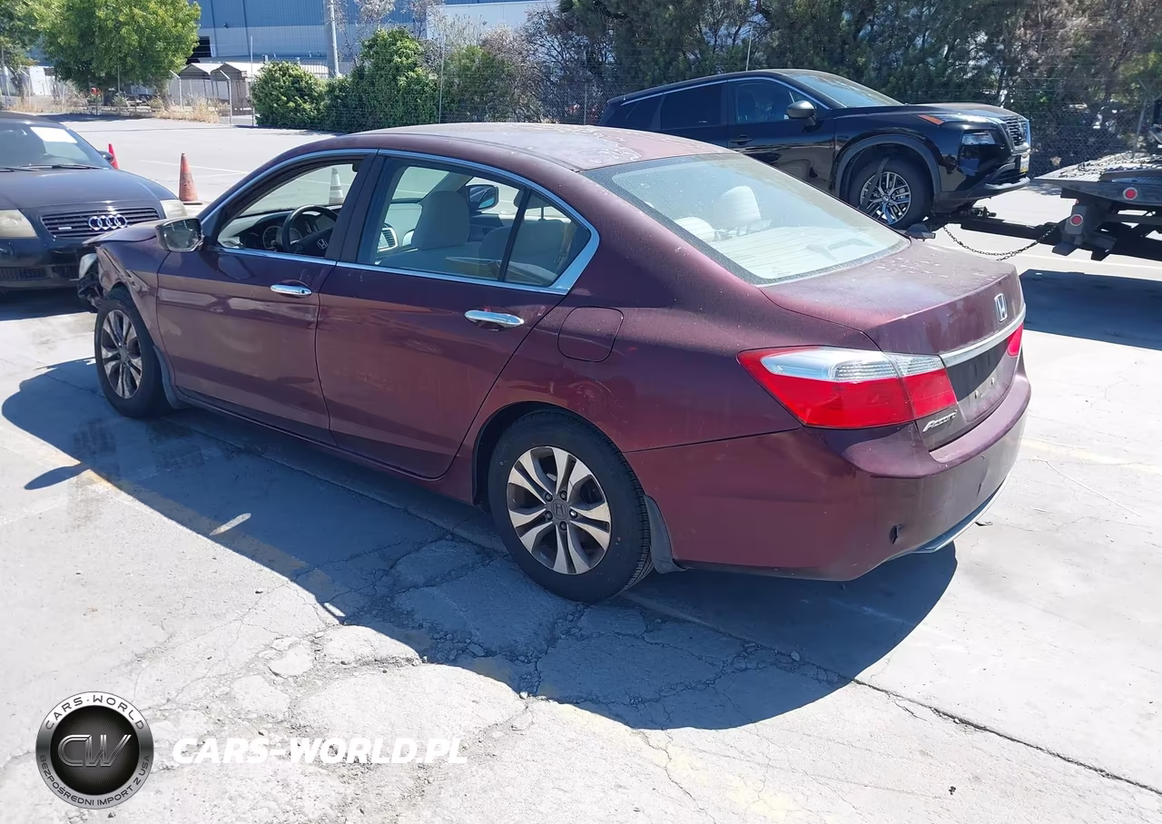 2013 Honda Accord Lx VIN:1HGCR2F30DA163877 - 3