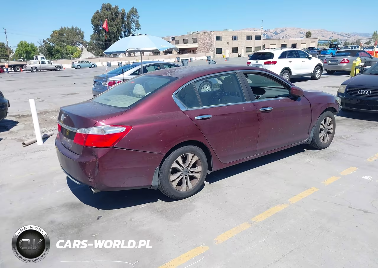 2013 Honda Accord Lx VIN:1HGCR2F30DA163877 - 4