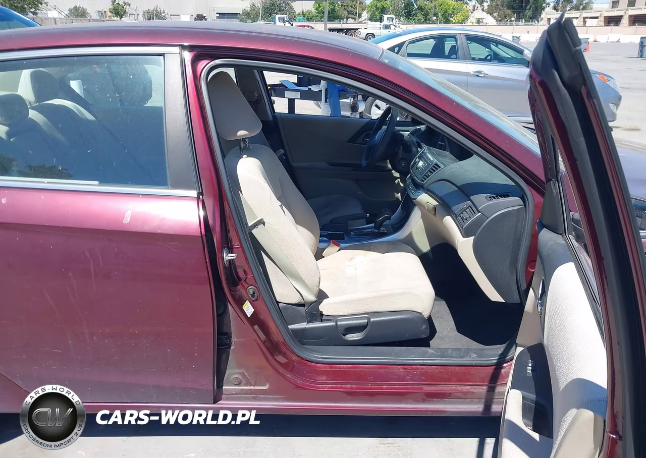 2013 Honda Accord Lx VIN:1HGCR2F30DA163877 - 5