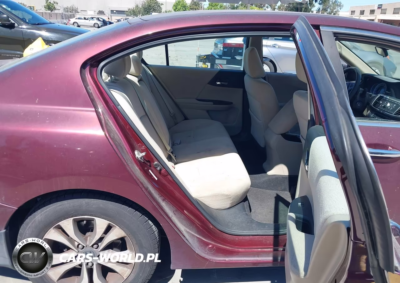 2013 Honda Accord Lx VIN:1HGCR2F30DA163877 - 8