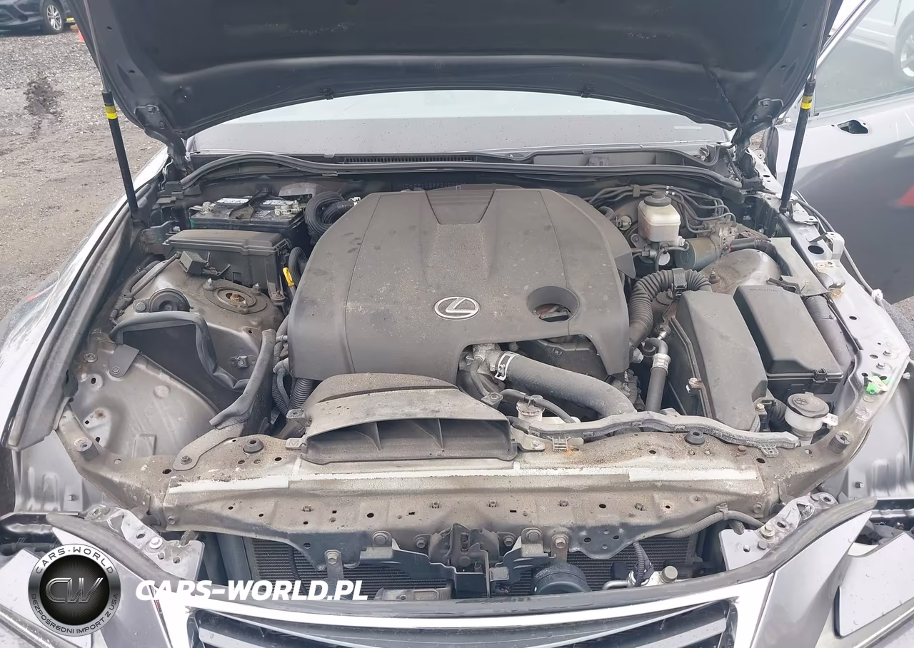 2015 Lexus Is 250 VIN:JTHCF1D29F5025955 - 10
