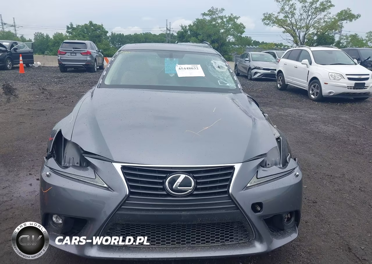 2015 Lexus Is 250 VIN:JTHCF1D29F5025955 - 12