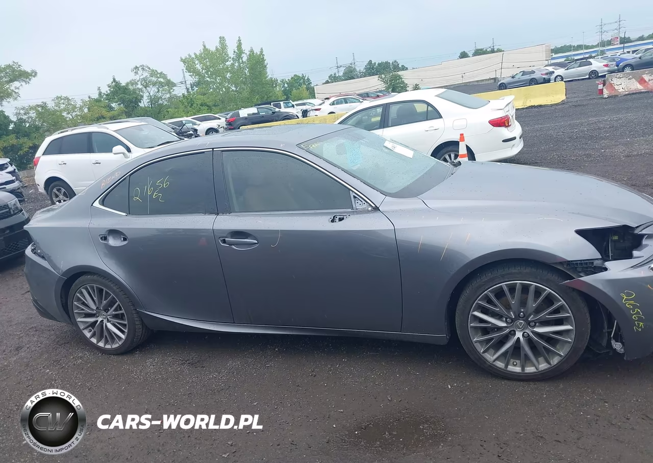 2015 Lexus Is 250 VIN:JTHCF1D29F5025955 - 13