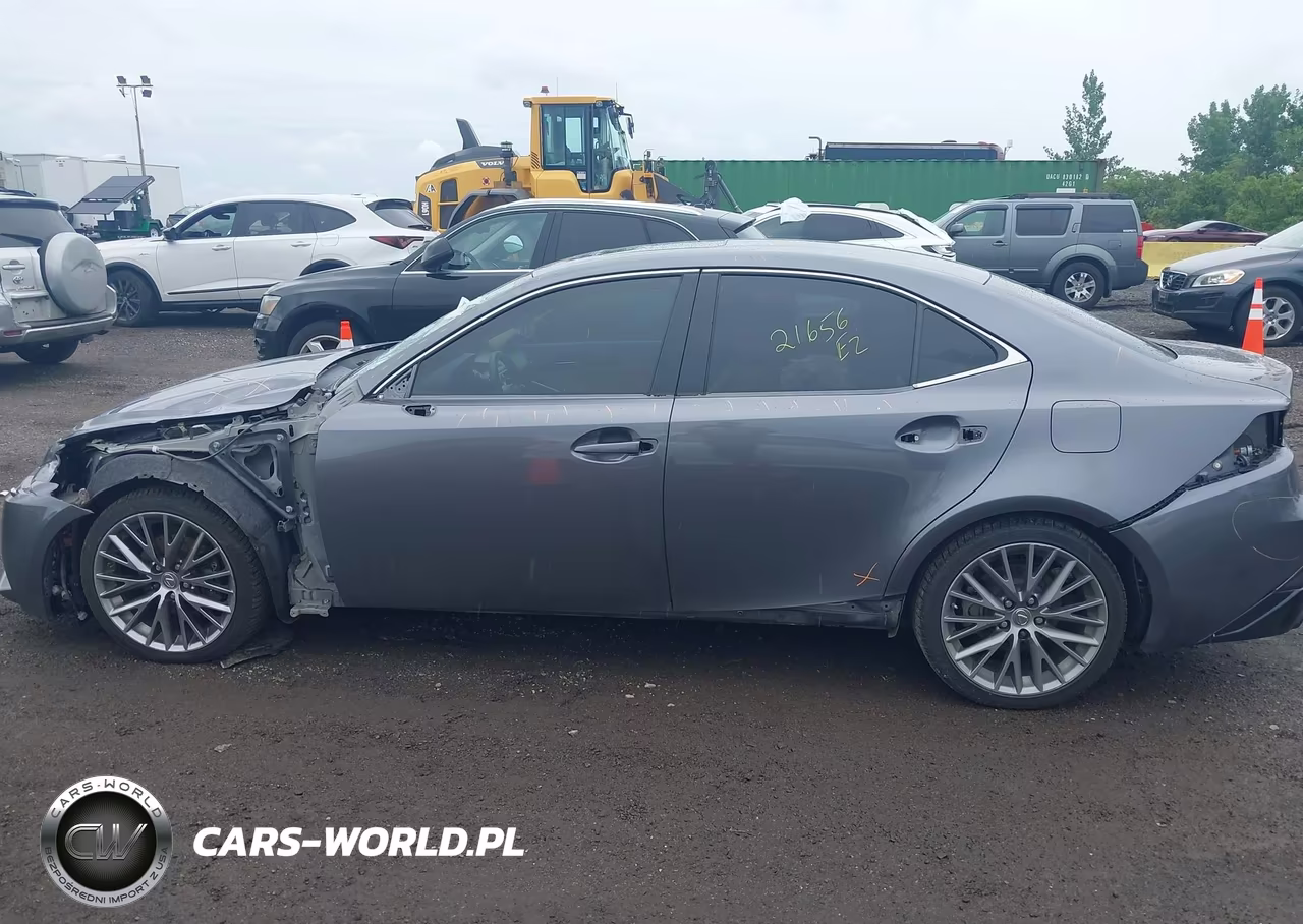 2015 Lexus Is 250 VIN:JTHCF1D29F5025955 - 14