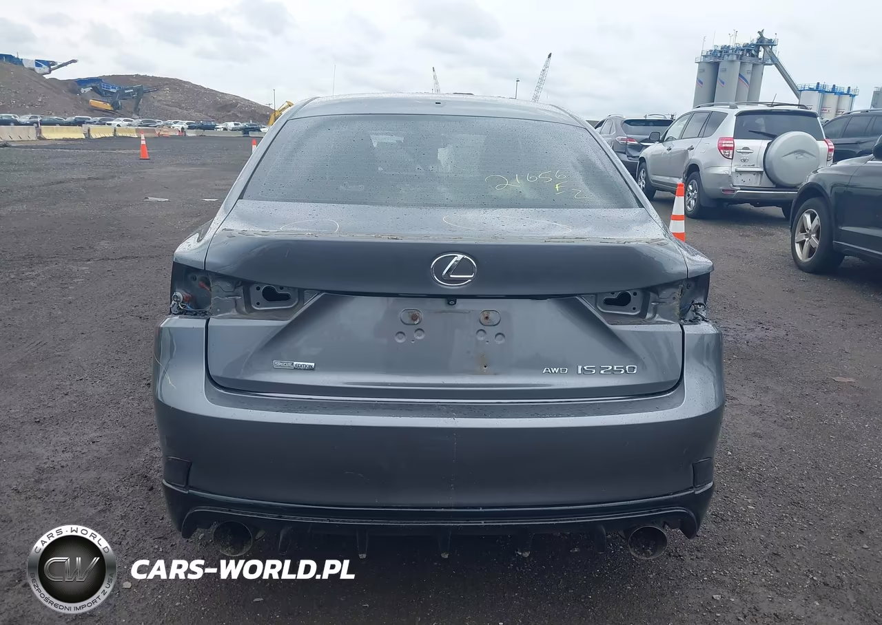 2015 Lexus Is 250 VIN:JTHCF1D29F5025955 - 16