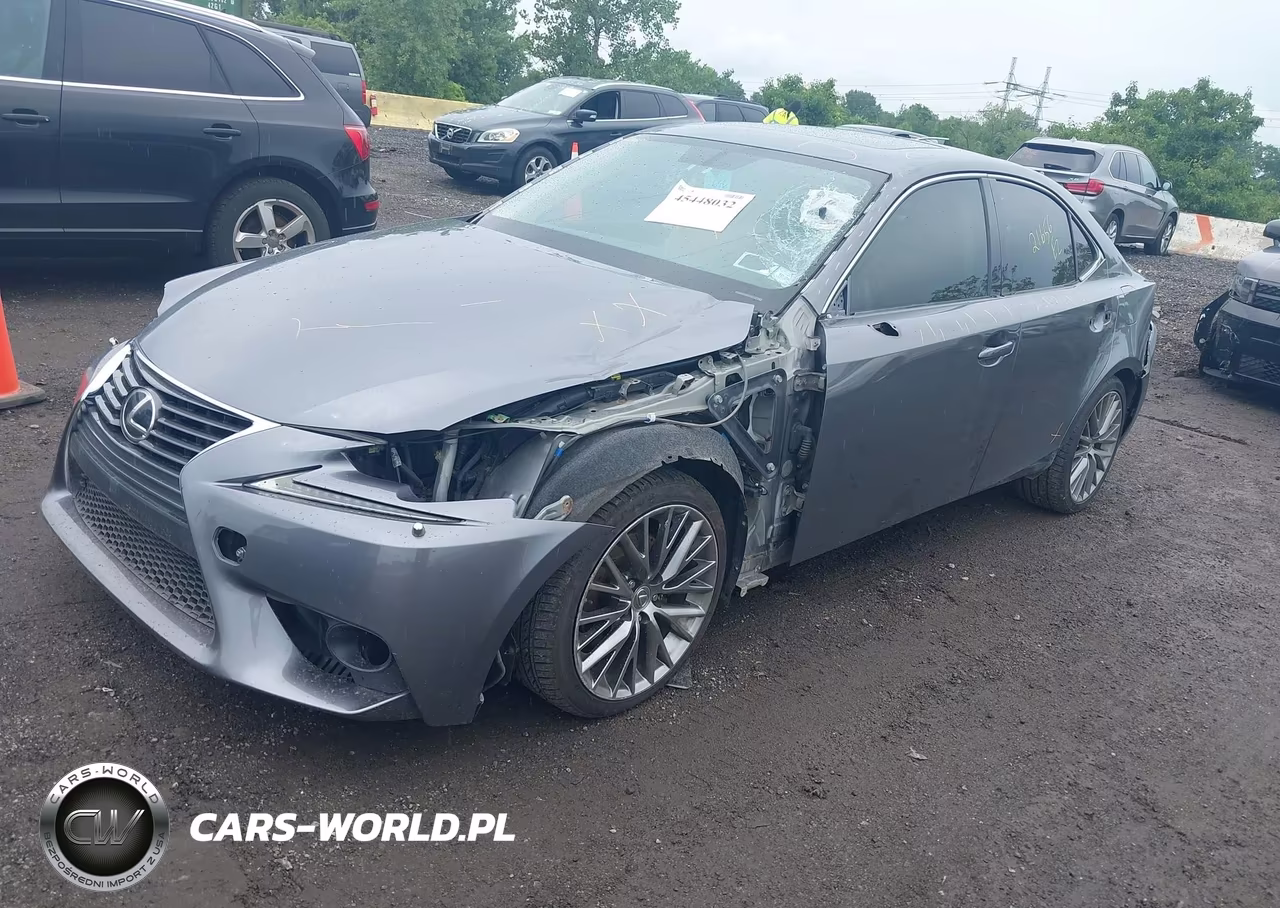 2015 Lexus Is 250 VIN:JTHCF1D29F5025955 - 2