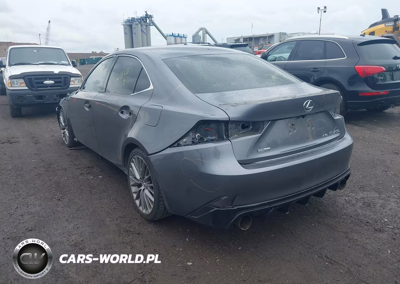 2015 Lexus Is 250 VIN:JTHCF1D29F5025955 - 3
