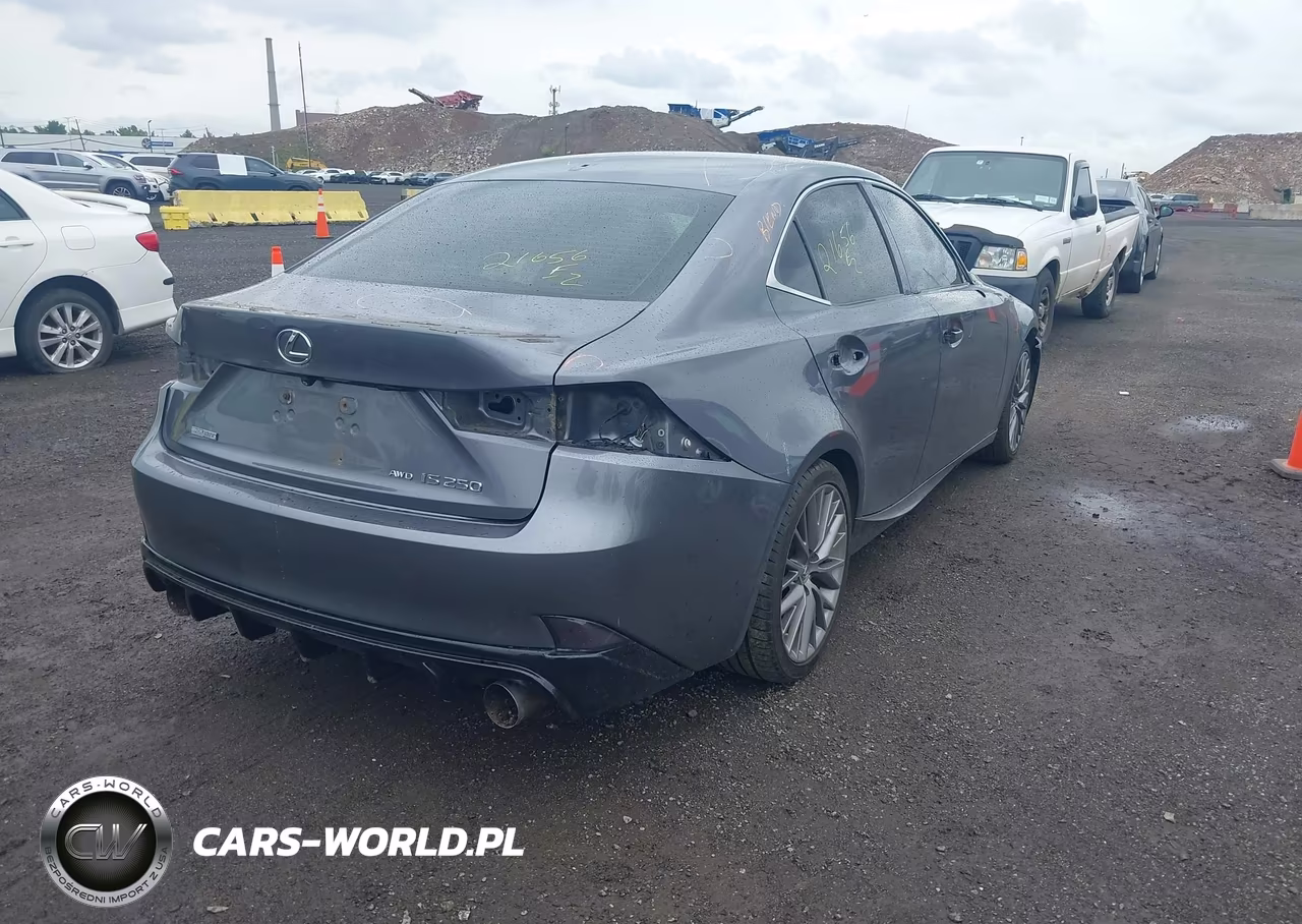 2015 Lexus Is 250 VIN:JTHCF1D29F5025955 - 4