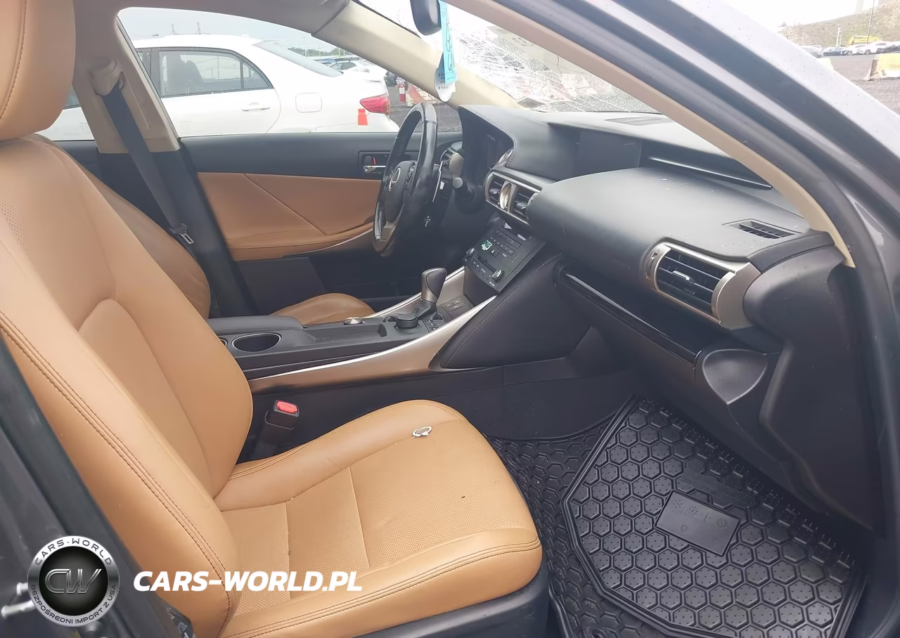 2015 Lexus Is 250 VIN:JTHCF1D29F5025955 - 5