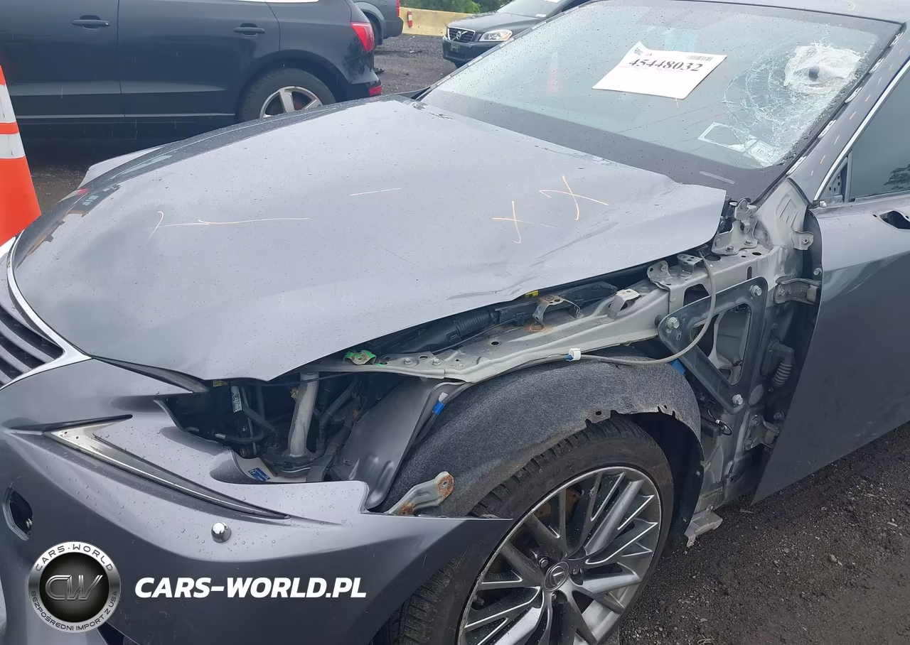 2015 Lexus Is 250 VIN:JTHCF1D29F5025955 - 6