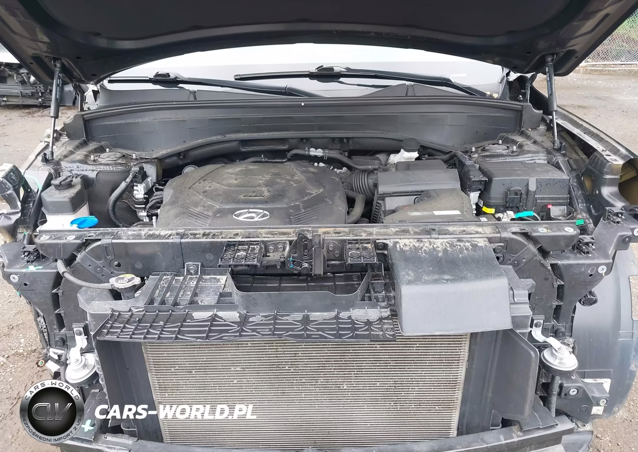 2023 Hyundai Palisade Xrt VIN:KM8R3DGE2PU533537 - 10