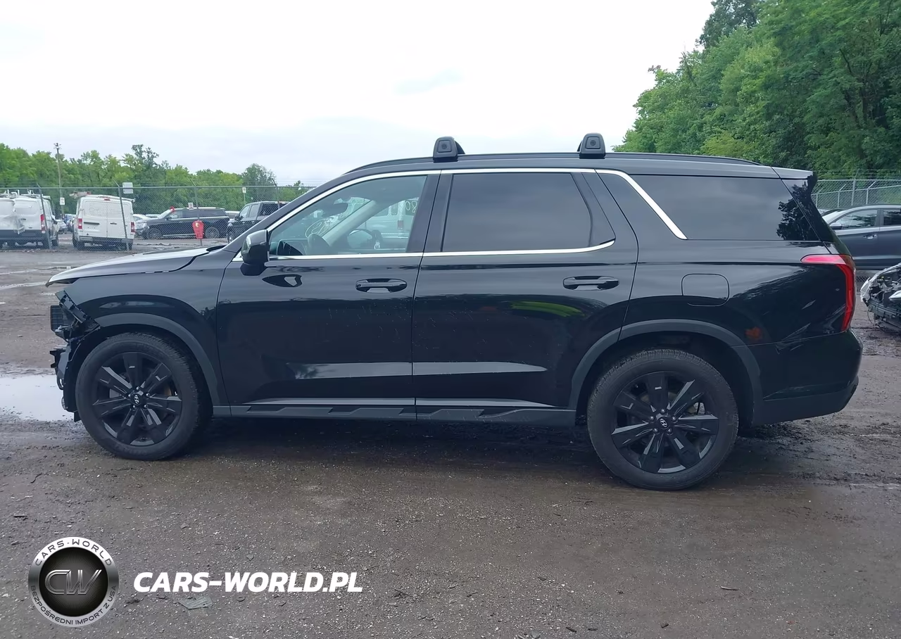 2023 Hyundai Palisade Xrt VIN:KM8R3DGE2PU533537 - 14